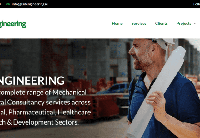 Launch of new website for CSD Engineering
