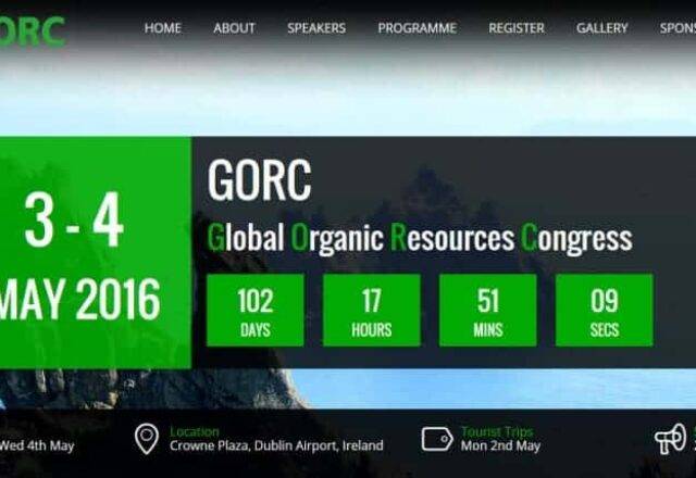 New responsive website launched for GORC