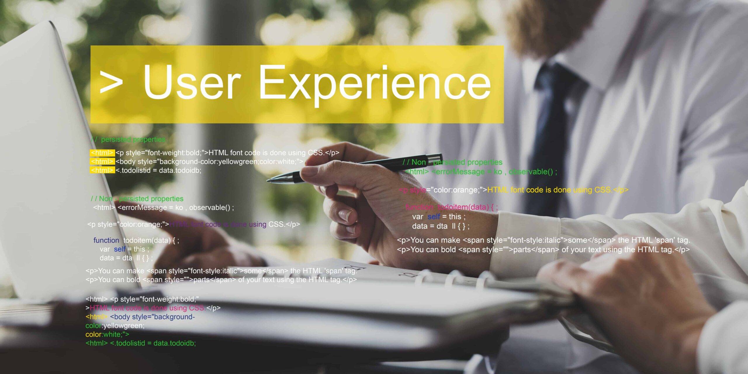 How to Improve Website User Experience - Blueberry Design Ltd