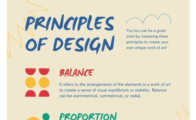principles of design banner