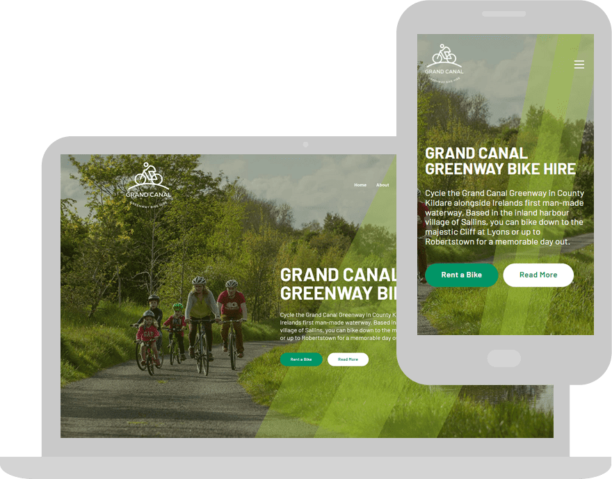 Grand Canal Greenway Bike Hire